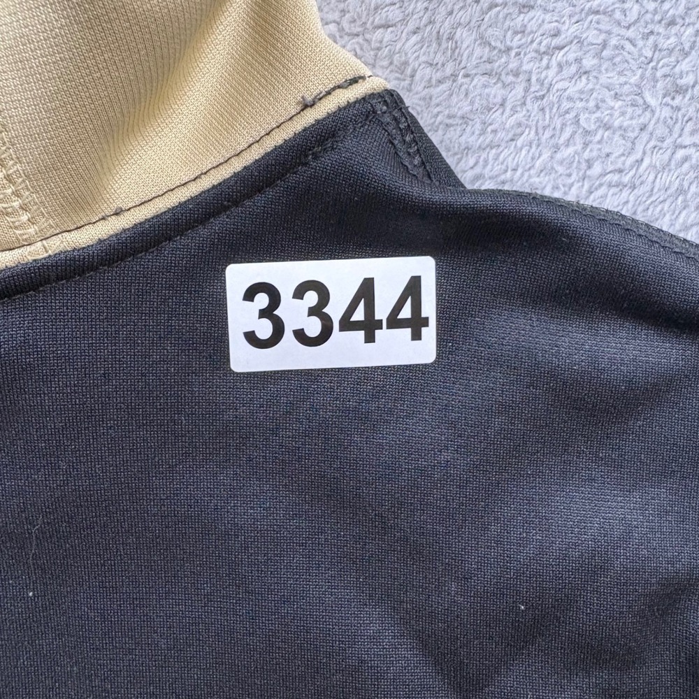 Nike Purdue Boilers Hoodie Mens Medium Black Gold Therma-FIT NCAA Sweatshirt - Picture 12 of 12